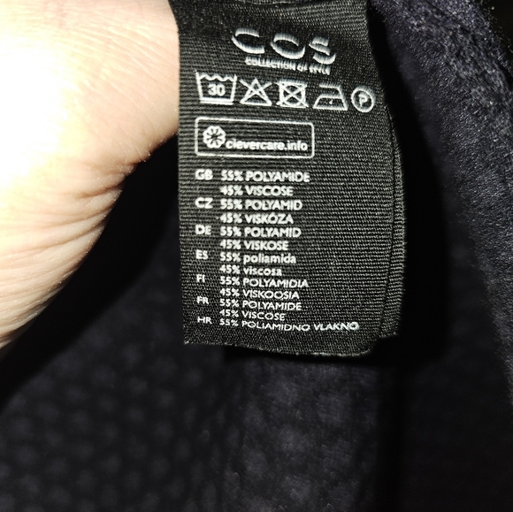 Navy Blue Button-Up Cardigan - Picture 4 of 6